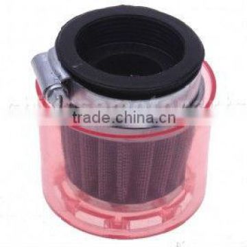 42mm air filter with plastic cover for 200cc250cc atv,dirtbike