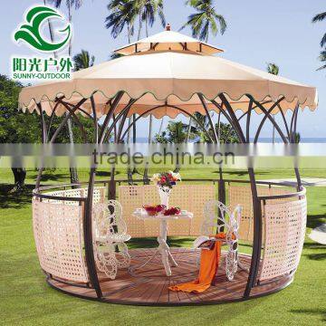 Competitive Price Iron Frame Used Garden Gazebo For Sale