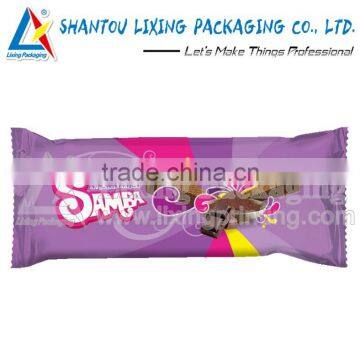 LIXING PACKAGING custom packaging chocolate energy bar packaging