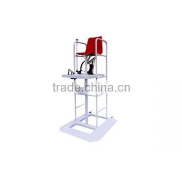 Hydraulic sports equipment volleyball set umpire chair