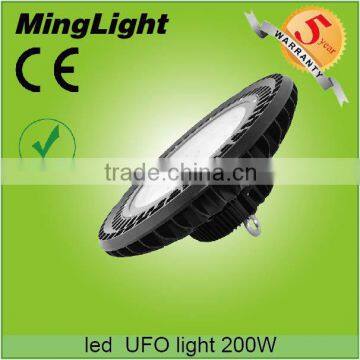 150W UFO LED High Bay Light for Warehouse and Factory Light IP 65 Waterproof