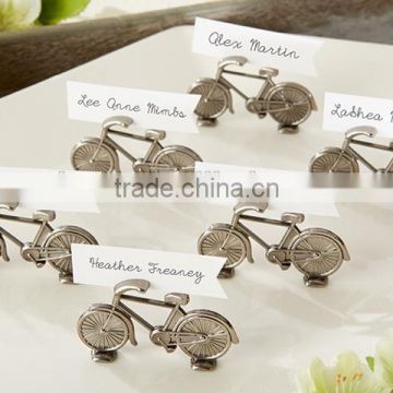 Wedding Favors "Le Tour" Bicycle Place Card/Photo Holder                        
                                                Quality Choice