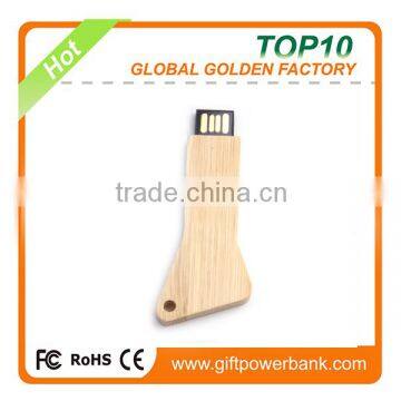 Free Shipping Wood Key Shape Bulk Buy Usb Driver photo-4