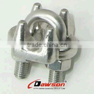 Dawson rigging hardware stainless steel spring steel 316 /304 wire rope clips