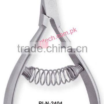 Professional Cuticle Nipper with Spring 2404