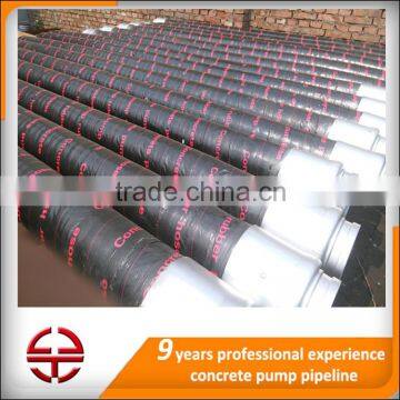 reinforced steel wire spiral concrete pump rubber hose
