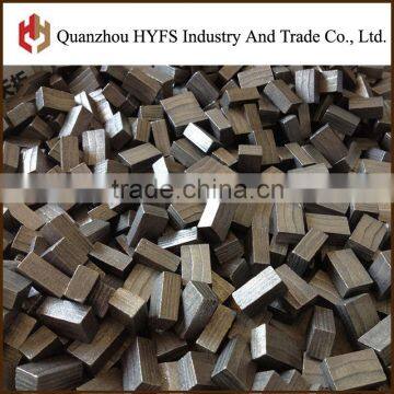 Natural Stone Cutting Tools Lava Stone Cutting Segment Diamant for Blade