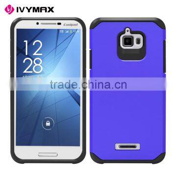 China Guangzhou Wholesale 2 in 1 slim tpu&pc case for Coolpad 3622A 3623A