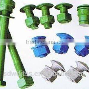 China supply highway guardrail bolt and nut