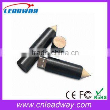 OEM Wooden Pencil USB 2.0 Flash Drive photo-5