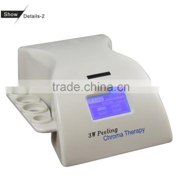 3W Newest Biolight with Ultrasonic Diamond Dermabrasion shock wave therapy equipment