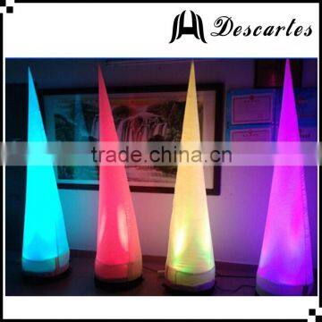 Club decorative LED wedding towers/inflatable lighted pillars for Christmas/party events