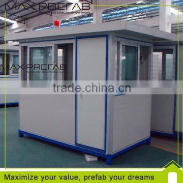 Prefab mobile security guard house