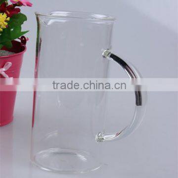 350ML New High Quality Borosilicate Glass Portable Tea Maker,stainless Steel Glass Tea Pot With Strainer photo-5