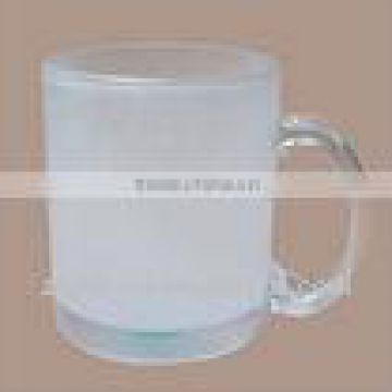 11oz Frosted Glass Mug for Promotion Gift