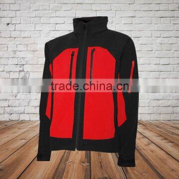 2014 Continuing selling New design fleece lined softshell jacket
