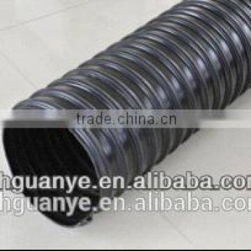 Steel band reinforced PE corrugated pipe for drainage