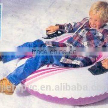 Inflatable Snow Tube for Skiing,inflatable Sport Tube, Durable Pvc Water Tube With Handles photo-2