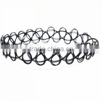 Ebay Seller Latest in Stock Popular Stretch Hot Tattoo Choker Necklace Quality Choice photo-3