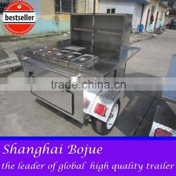 Mobilehot Dog Hot Dog Cart Propane Hot Dog Trailer photo-5