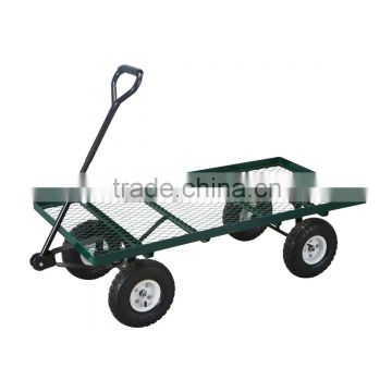 Flat bed utility Garden Wagon cart