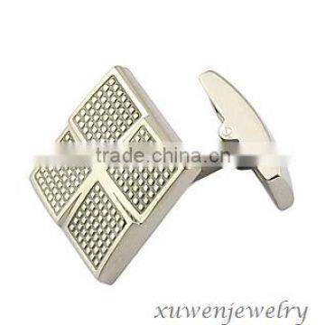 new design high quality 316l stainless steel custom cufflinks blanks