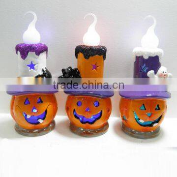 Home decoration halloween candle holder