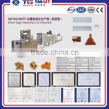 New Style Automatic Brown Sugar depositing line candy machine