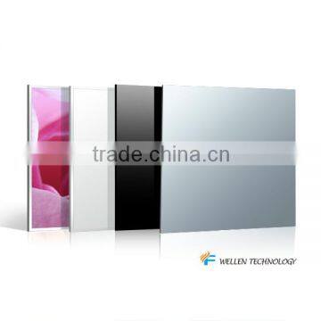 wall mounted infra glass panel heater