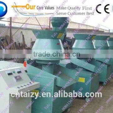 Corn Straw Briquetting Machine/Straw Biomass Briquette Making Machine