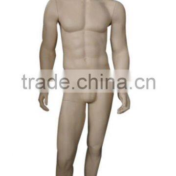 male mannequin skin color window display mankin frp P-7