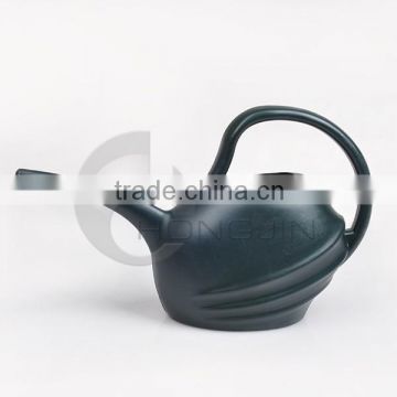 1L Dark Green Plastic Gardening Watering Cans