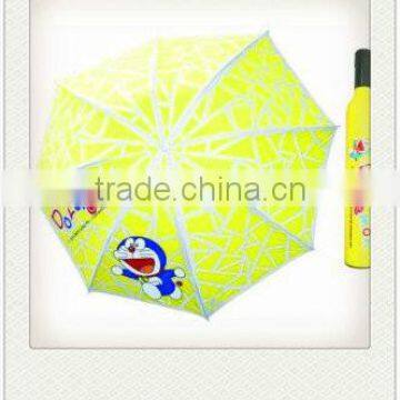 Honsen Chinese Hot Sell Ultra Light Aluminium Portable Personal Brand Parasol Fold Umbrella, Sun Umbrella