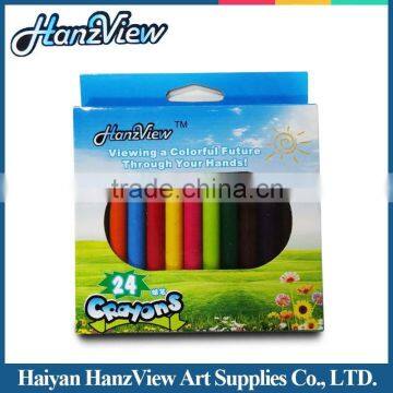 Economic 24-color wax crayons