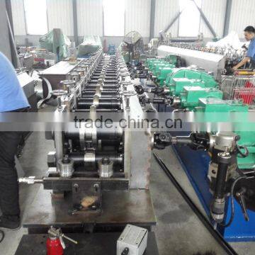 Cold steel cable tray roll forming machine