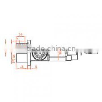 Smart 2 in 1 Valve Infrared Hand-washing Magnetic Valve Impulse photo-3