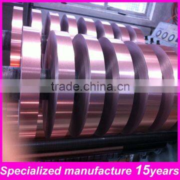 Copper Colour Single Side Aluminium Pet Foil Used for Exhaust Duct photo-2