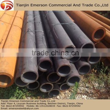 A106 GR.B A53 Stock thick walled seamless steel pipe