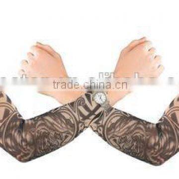 polyester tattoo sleeve with different LOGO