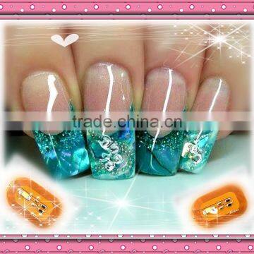 2015 self-adhesive magic induction stickers&can-be-shinning-every-moment nfc nail stickers