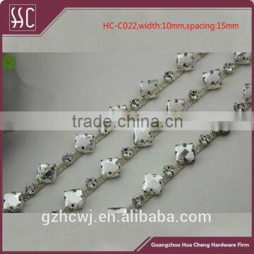 shiny silver metal chain, top quality metal chain, Guangzhou metal chain