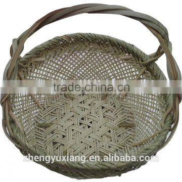 Bamboo Woven Fruit Picking Basket photo-2
