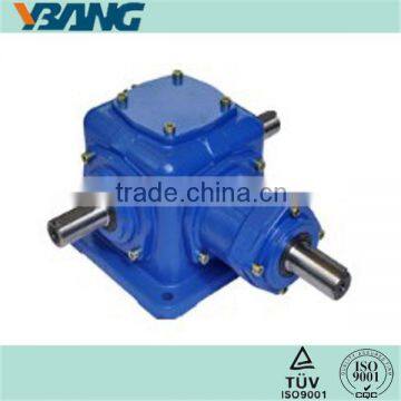 T series Best Quality Right Angle Spiral Bevel Gearbox