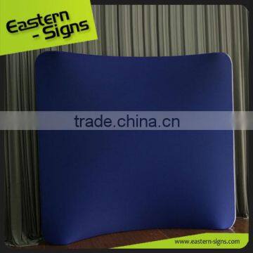 High Quality Advertising Trade Show Display Fabric Cheap Stretch Tension Fabric Display