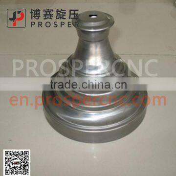 handle metal spinning (cnc spining machine for handle part)