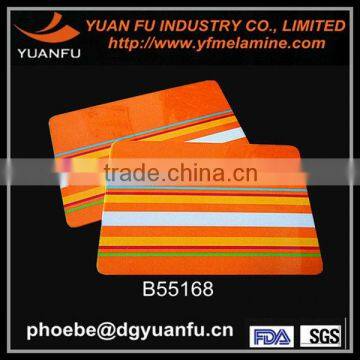 30%melamine,100%melamine Chopping Blocks Type melamine plastic cutting board