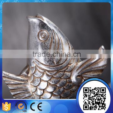 Factory directly custom wholesale resin fish figurine,resin fish statue,resin fish sculpture