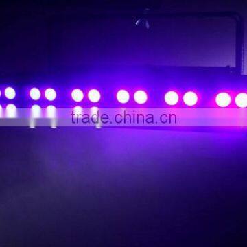 Programmable Led Wall Lights With Recharge Battery Wireless Dmx Controller 24 x 1w 3w Rgbw photo-3