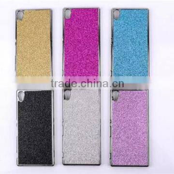 Bling Bling Chrom Gilter Cell Phone Case Cover For Sony Xperia Z4