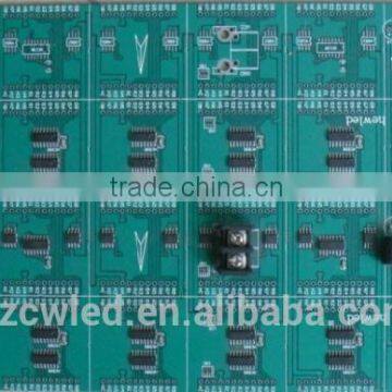 Hot Sale P16 Semi Outdoor Dual Color Led Board Display photo-2